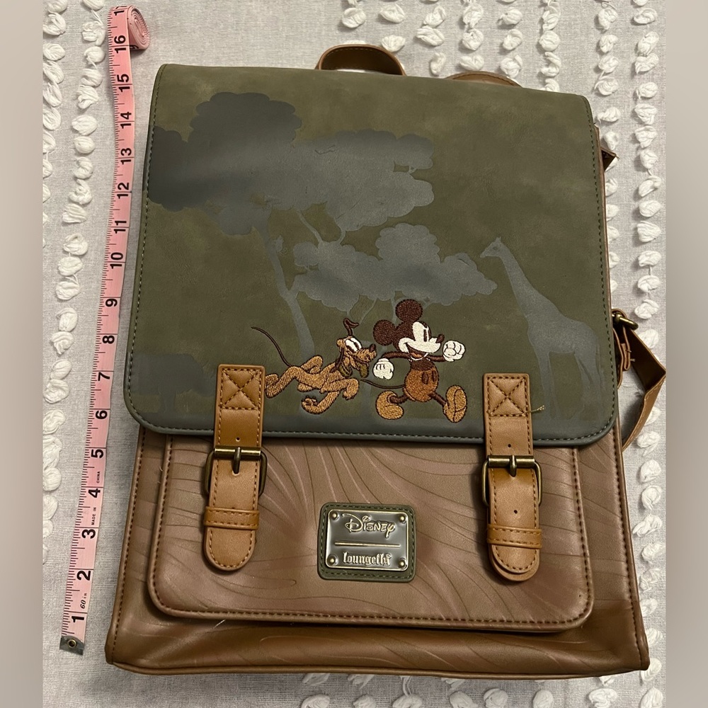 Safari Mickey Loungefly